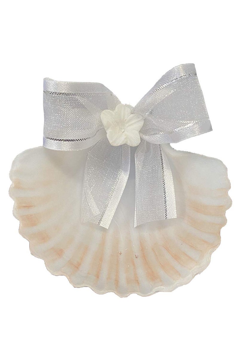 Pink Princess SWEA Pea & Lilli White Virgin Mary Baptism Candle Set Kit for Christenings with Shell and Favors - Spanish - Image 5